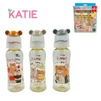 ราคา Katie ขวดนมสีชา จุกนมไม่ดูดไม่ไหล ขวดสีขาวขุ่น ขวด PP ขวดนมสีชา ขวดนมคอกว้าง คอแคบ ขวดนมน่ารักๆ ขวดนมราคาถูก ขวดนมคุณภาพดีราคาถูก ขวดนมปลอดสารBPA FREE (19246057055)