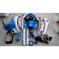 ราคา ชุดสีSCOOPY i ตัวใหม่ สีฟ้า ขาว ลายลิง ชุดใหญ่ พร้อมแปะลายเคลือบเงาแท้ (21190606895)