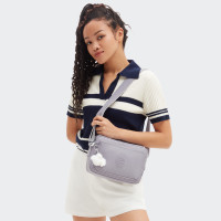 ราคา กระเป๋า Kipling รุ่น ABANU M สี TENDER GREY (21401819549)