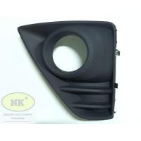 ราคา ฝาครอบไฟตัดหมอก โตโยต้า ยาริส 13 16 สีดำ Toyota Yaris 13 16 (20625612926)