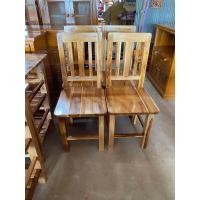 ราคา เก้าอี้พิงไม้สัก4ขา เก้าอี้สนาม เก้าอี้โต๊ะอาหาร ไม้สักแท้ (18869040166)