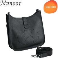 ราคา HOT Munoor ที่มีคุณภาพสูง 100 เม็ดด้านบนหนังวัวแท้ผู้หญิงสลิงกระเป๋าสะพาย (19839761157)