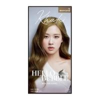 ราคา สีใหม่พร้อมส่ง ยาย้อมผมแบบครีมและโฟมเปลี่ยนสีผม Mise en scene Hello Bubble x Black Pink โฟมย้อมง่ายมาก (17444895191)