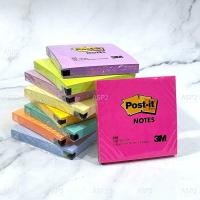 ราคา โพสต์อิท โน้ต Post it Notes no 654 3M ขนาด 3x3 นิ้ว กระดาษโน้ต ชนิดมีกาวในตัว (21401237095)