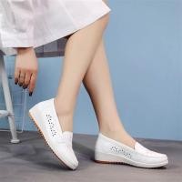 ราคา รองเท้าพยาบาลรองเท้าพยาบาลรองรับน้ําหนักสีขาวเพื่อสุขภาพ (20396091509)