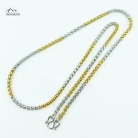 ราคา V03 ขนาด 4 มม ยาว 24 นิ้ว ลายถักเปีย สองกษัตริย์ สร้อยคอสแตนเลส สร้อยพระ สร้อยสแตนเลส สร้อยสแตนเลสแท้ (10101419964)