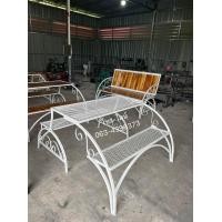 ราคา โต๊ะแปลงร่าง แบบตะแกรงเหล็กฉีก ขนาด 60 120 ซม (21392777794)