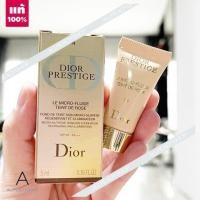 ราคา ของแท้ส่งไว DIOR Prestige Le Micro Fluide Teint De Rose Skincare Foundation SPF25 PA 5ml รองพื้น ที่มีส่วนผสมจากสารบำรุงผิวขนาดเล็ก (19505816321)