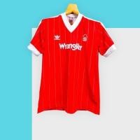 ราคา D46 NOTTINGHAM FOREST HOME 1982 1984 RETRO FOOTBALL SHIRT SOCCER JERSEY (20697753285)