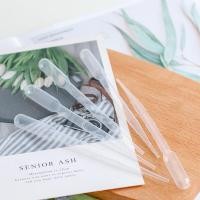 ราคา หลอดหยดc แพค 100 ชิ้น 1ml 2ml 3ml ดรอปเปอร์ pipet หลอดหยดพลาสติก หลอดหยดสี (14138484358)