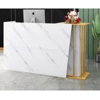 ราคา เคาน์เตอร์คลีนิค เคาน์เตอร์แคชเชียร์ทันสมัยเรียบหรูดูดี สามารถใช้เป็น โต๊ะทำงาน แผนกต้อนรับ ร้านทำผม เคาน์เตอร์บาร์ ส่งจากไทย (20532733481)