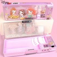 ราคา กล่องเครื่องเขียนดิสนี่ย์กล่องดินสอพับได้อเนกประสงค์สำหรับนักเรียนประถมเจ้าหญิงโซเฟีย frozen กล่องดินสอสำหรับผู้หญิงเด็ก (19907994942)