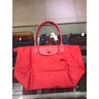 ราคา แท้ M หูยาว Club Green Longchamp Le Pliage รุ่นปักม้า สินค้าอยู่ไทย (17541644139)