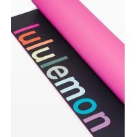 ราคา สินค้าพร้อมส่ง เสื่อโยคะ ลูลู่เลมอน 5 mm Lululemon The Reversible 5 mm Yoga Mat สีชมพู พาสเทล สวยๆๆๆๆ (3436754712)