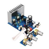 ราคา TDA2030 15W 15W 30W 2 1 Channel Amplifier Audio Board Subwoofer Amplifier Bass Output for Speaker DIY Dual AC12 15V (18686690109)