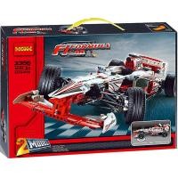 ราคา LEGO 1 8 Ferrari F1 out of print Formula Super Racing Car 8674 Puzzle Assembly Lego Building Block Toy Male (20709784138)