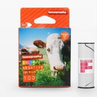 ราคา ฟิล์มสี 120 1ม้วน Lomo 100 120 Color Film Medium Format ฟิล์ม lomography 100 CN100 120 (20888276384)