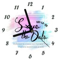 ราคา นาฬิกาแขวน เดินเงียบ รุ่น VAYLA DD CL025 CREAM (20393681639)