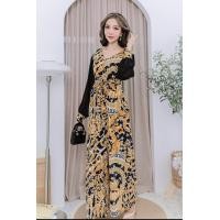 ราคา จั้มสูทสาวอวบ จั้มสูทคนอ้วน ชุดคนอ้วน จั้มสูท xxl ซิปหน้า อก 38 48 jumpsuit plussize (21358322217)