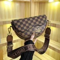 ราคา Hot กระเป๋าสะพาย คาดอก งานจิงโจ้ ทรงอานม้า ทรงโค้ง (21387496561)