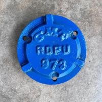 ราคา ฝาปิดบัวผาน ฝาปิดดุมคัดท้ายผาน3 ผาน7 ฝาปิดไม่มีเกลียว 3 รู NO 973 สำหรับผาน CMT ขนาดใบผาน 26 นิ้ว (19488978307)