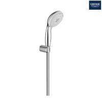 ราคา GROHE NEW TEMPESTA ชุดฝักบัวมือ 3 ระบบ 27849001 ฝักบัวระบบ ฝักบััวอาบน้ำ อุปกรณ์ ของใช้ในห้องน้ำ สุขภัณฑ์ ของแต่งบ้าน Modern ของแต่งห้องน้ำ มินิมอล (368253108)