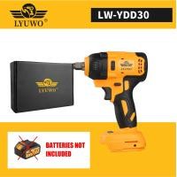 ราคา Lyuwo ประแจผลกระทบแบบไม่มีแปรงถ่าน450NM kunci Pas listrik เครื่องมือซ่อมรถแรงบิดสูงจับคู่กับแบตเตอรี่ Makita (21170242347)