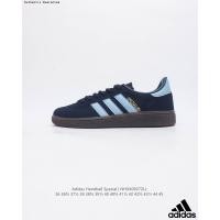 ราคา Classic Adidas Handball Spezial Vintage Retro Sneakers รองเท้าผ้าใบผู้ชาย รองเท้ากีฬา รองเท้าเทนนิส รองเท้าบุริมสวย รองเท้าผ้าใบนักเรียน (21067216326)