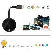 ราคา 4K สำหรับ Mirascreen ทีวีสติ๊กดองเกิล Crome Cast HDMI Compatible Wifi ไร้สาย Wifi จอรับสัญญาณภาพสำหรับ Google Chromecast Ios ro (19920981805)