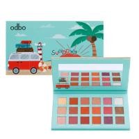 ราคา AMZBEAR Odbo โอดีบีโอ ซันดาวน์ เอธธีน คัลเลอร์ อายแชโดว์ พาเลท eye shadow B83 (21378817155)