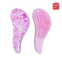 ราคา MINISO หวีแปรงผม ลดไฟฟ้าสถิต Barbie Collection (21409332971)