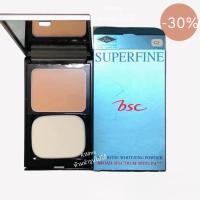 ราคา แท้พร้อมส่ง BSC SUPERFINE WHITENING POWDER SPF25 PA บีเอสซี ซุปเปอร์ไฟน์ (21356043467)