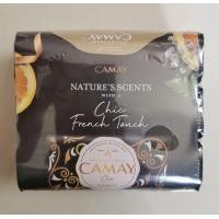 ราคา camay chic Soap 125g x 3 Bars (6747424506)