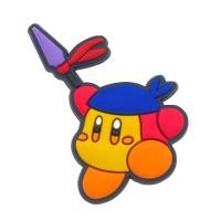 ราคา ของเล่นตัวการ์ตูนชุด Kirby สุดน่ารัก1ชิ้นเครื่องรางสำหรับใส่รองเท้าในสวนอุปกรณ์ DIY สีชมพูหัวเข็มขัดรองเท้าแตะของตกแต่งเด็กเล็กเด็กผู้หญิงของขวัญแสนน่ารัก X Mas (20329270520)