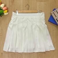 ราคา NT666 กางเกงกระโปรงเทนนิส จีบรอบตัวซิปข้าง ผ้าซาร่า สาวอวบ ไซร์ใหญ่ (21358376888)