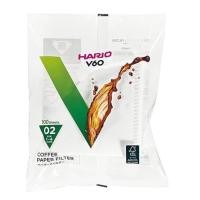 ราคา รุ่นใหม่ กระดาษ กรองกาแฟ Hario V60 กาแฟดริป 100 แผ่น สีขาว เบอร์ 01 และ 02 Made in Japan ของแท้ กระดาษกรองกาแฟ (20622893802)