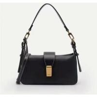 ราคา กระเป๋าแบบหนีบแขน Pedro 22หัวเข็มขัดโลหะแบบใหม่สำหรับผู้หญิง PW2 75060076สี่เหลี่ยมจัตุรัสขนาดเล็กสะพายไหล่เดียวนิ่มน้ำหนักเบาสไตล์ยุโรป (20353663293)