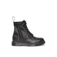 ราคา Dr Martens 1460 Ga รองเท้าบู๊ท สีดำ (21367871208)