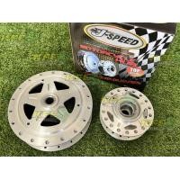 ราคา ดุมหน้า หลัง Mio คลิก กลึงด้านเจาะ (15505811508)