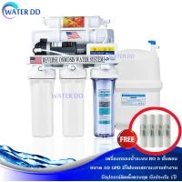ราคา จัดส่งฟรี Colandas AQUA PLUS เครื่องกรองน้ำดื่ม 5 ขั้นตอน ระบบ RO 50 GPD ความละเอียด 0 0001 ไมครอน แถมไส้กรอง PP 5ไมครอน 4 ไส้ (19701234160)