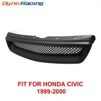 ราคา ใหม่กระจังหน้ากระจังหน้ารถแข่งสำหรับ 1999 2000 Honda Civic Type RสีดำABS (2425360116)