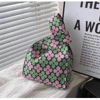 ราคา พร้อมส่ง wonderful story กระเป๋าถือลําลอง ผ้าถัก ลายสก๊อต แฮนด์เมด (20516206728)
