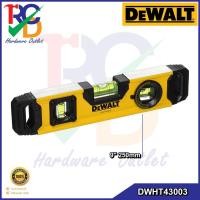 ราคา DEWALT ระดับน้ำ Torpedo level ขนาด 25 ซม รุ่น DWHT43003 (19653339051)