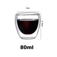 ราคา แก้วสองชั้น แก้วกาแฟใส 2 ชั้น ขนาด 80 650ml กันความร้อน สวยงาม ทนทาน ใส่ได้ทั้งน้ำร้อน เย็น แก้วกาแฟสองชั้น ฉนวนกันร้อน (19910135836)