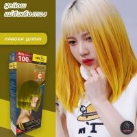 ราคา ฟาเกอร์ Y Mix แม่สีเหลืองทอง สีผม สีย้อมผม ครีมย้อมผม เปลี่ยนสีผม Farger Y Mix Yellow Hair Color Cream (15738312810)