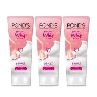 ราคา POND s White Beauty InstaBright Tone Up Milk Foam Enrich 50g x3 พอนด์ส ไวท์ บิวตี้ อินสตาไบร์ท โทนอัพ มิลค์ โฟม เอนริช 50 กรัม x3 (21401549455)