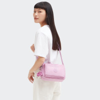 ราคา กระเป๋า Kipling รุ่น ABANU M สี BLOOMING PINK (21401518682)