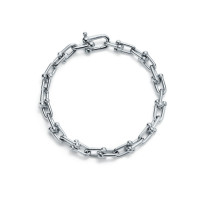 ราคา สร้อยข้อมือเงินแท้925สไตล์ U สำหรับผู้ชายและผู้หญิง (15929546761)