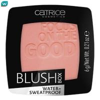 ราคา Catrice คาทริซ บลัชบ็อกซ์ บลัชออน 6 กรัม 025 นู้ดพีช (21368902144)