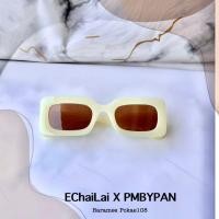 ราคา gm Y2K รุ่นDro252 Luxury Sunglasses แว่นกันแดด งานเกรดแพง แว่นตากันแดด ทรงY2K (19727876583)